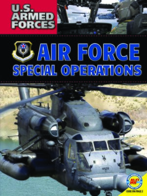 cover image of Air Force Spec Ops